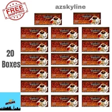 20 X Ganocafe Classic Gano Excel Cafe Coffee Ganoderma Lucidum (30 Sachets)