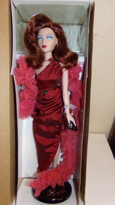 1995 Vintage Ashton Drake Collection Mel Odom Gene Red Venus 16  Doll Boxed