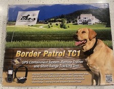 DT Systems Border Patrol TC1 GPS Dog Containment Track  Train
