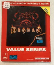 Diablo (PlayStation) : Prima's Official Strategy Guide Value Series(Paperback)