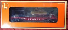 Lionel O Gauge FLAT CAR W/ LUMBER LOAD 6-19484 NEW IN BOX