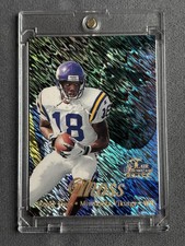 RANDY MOSS 1998 ROOKIE CARD FLAIR SHOWCASE ROW 1 CARD #5 MINNESOTA VIKINGS