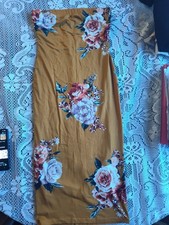 Floral Dress Size Small Knee Length Flattering Fit Gently Uses