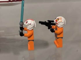 LEGO Star Wars: X-Wing Starfighter (9493) 2012 Luke Skywalker