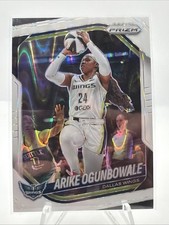 2025 Panini Prizm WNBA - Arike Ogunbowale #73 White Seismic Prizm