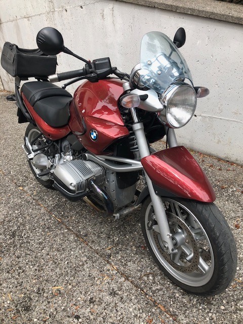 MOTO USATA BMW R1150R IN CONDIZIONI PERFETTE, CON VALIGE LATERALI ORIGINALI