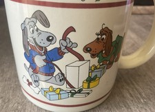 80s Vintage Pound Puppies Dog Pup Puppy Toy Drink Cocoa Tea Coffee Mug