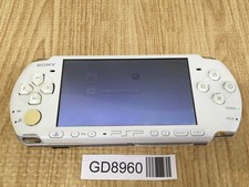 GD8960 With Defects - PSP-3000 PEARL WHITE SONY PSP Console Japan