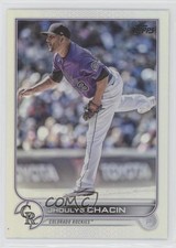 2022 Topps Update Rainbow Foil Jhoulys Chacin #US40 7fq