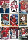 (18) 2015-2025 Mike Trout Insert Baseball Card Lot - Los Angeles Angels