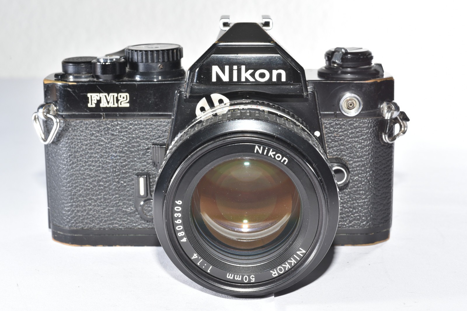 Nikon FM2 vintage camera equipment - eBay listing photo 1