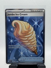 Pokemon Jumbo Ice Cream #109/086 Ultra Rare Mega Evolution Chaos Rising