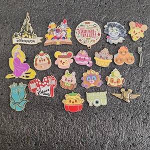 C2   Disney Mix Lot Of 20 Assorted Pins