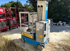 2017 Genie GR20 Vertical Mast Lift One Man Lift