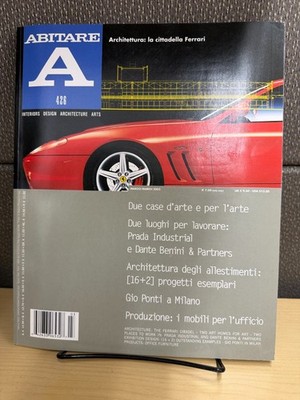 ABITARE Magazine #426 March 2003 Italian/English Ferrari Prada Industrial VG