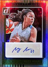 2025 Donruss WNBA Signature Series #15 Maya Moore Auto