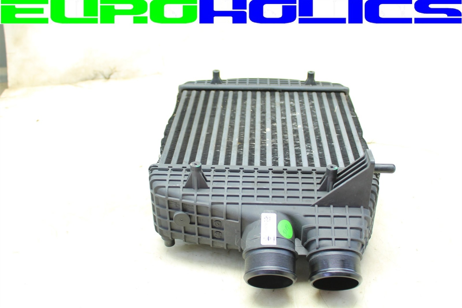 OEM Maserati M157 Ghibli 14-23 Left Turbo Intercooler Radiator 670035636