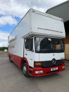 Mercedes Atego 1217 Removal Truck Lorry 12T