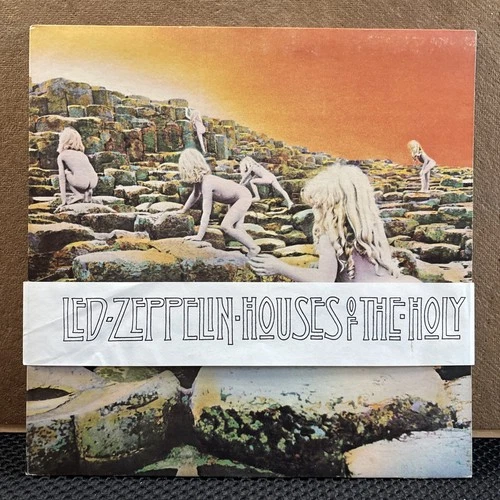 Led Zeppelin "Houses Of The Holy" Gatefold Atlantic 7255 Sterling RL 2 Sides /NM
