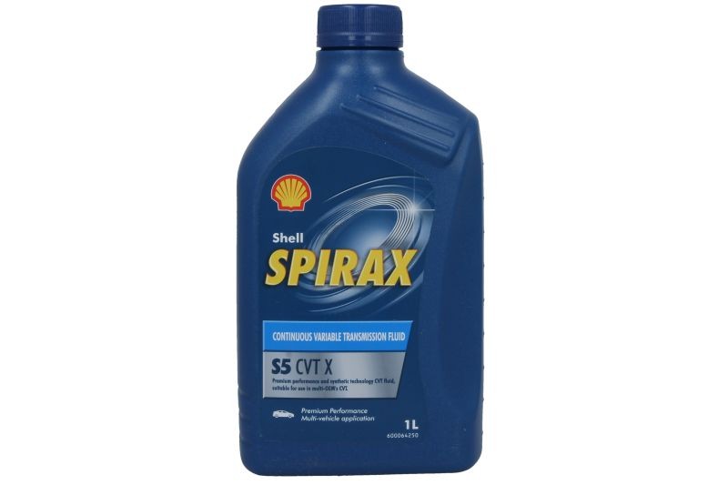 Fits SHELL SPIRAX S5 CVT X 1L Oil, continuously variable transmission ⭐UK Stock⭐