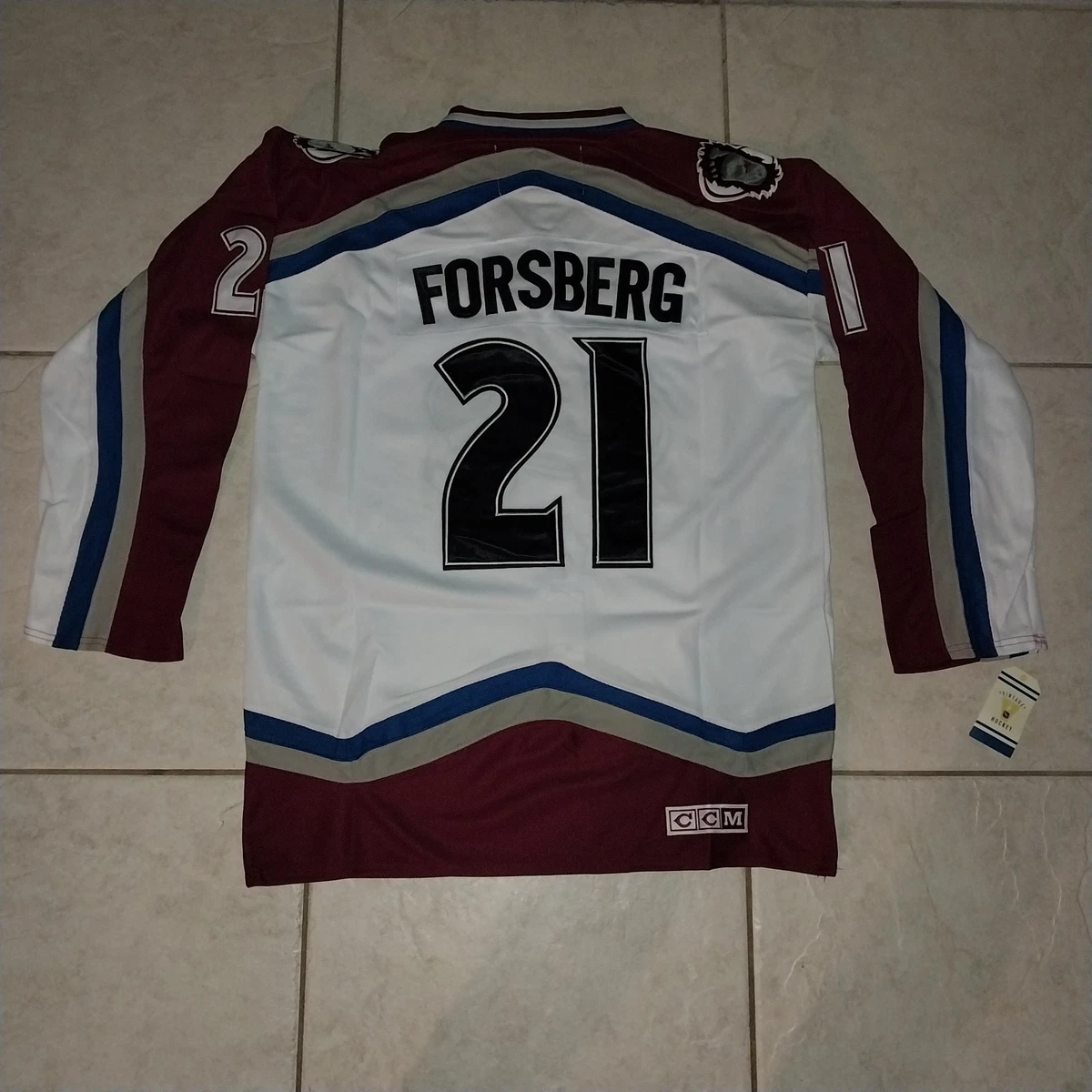 Nike - vintage 90's TEAM USA Maillot de hockey 2XL Homme fabriqué par
