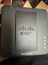 SPA122 Cisco 2 Port VoIP IP SIP Analog Adapter Router