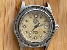 Tag Heuer 2000 quartz 34mm