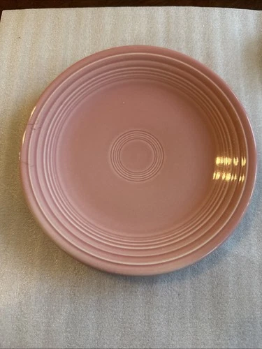 Fiesta Rose Pink Salad Plate 7" Homer Laughlin HLC Fiestaware New