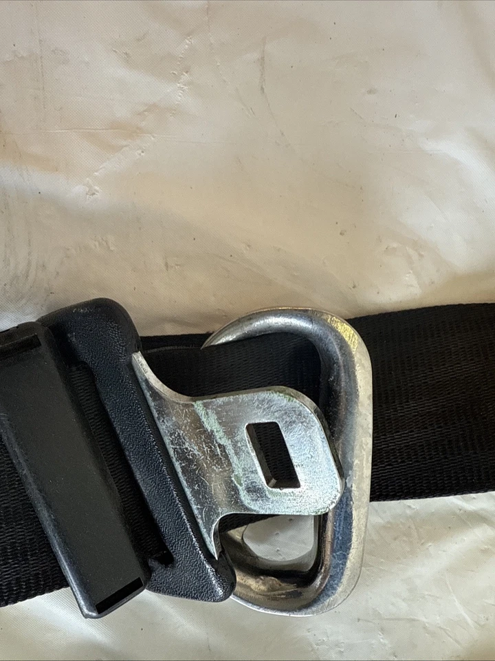 Porsche 944 1985 retractores de cinturón de seguridad para conductor y pasajero Foto 3 de 4