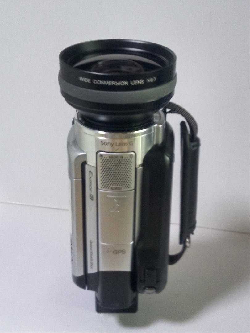 Sony HDR-XR500V 120 GB Camcorder - Black for sale online | eBay