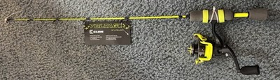 CLAM VOLTAGE 26'' UL ICE FISHING COMBO