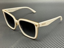 VERSACE VE2278D 314 8G White Grey Gradient Women's 58 mm Sunglasses