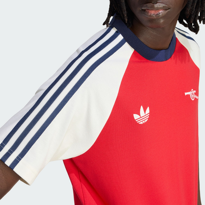 adidas Arsenal FC OG T-shirt Better Scarlet Off White KB1764 Japan