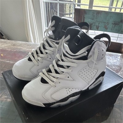 Jordan Air Jordan 6 Retro Reverse Oreo White/Black Leather CT8529-112 2024