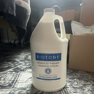 **BRAND NEW** BIOTONE Advanced Therapy Hypoallergenic Massage Lotion