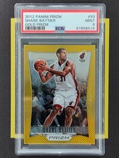 2012-2013 Prizm Gold Prizm Shane Battier 6/10 PSA9 FCYC1