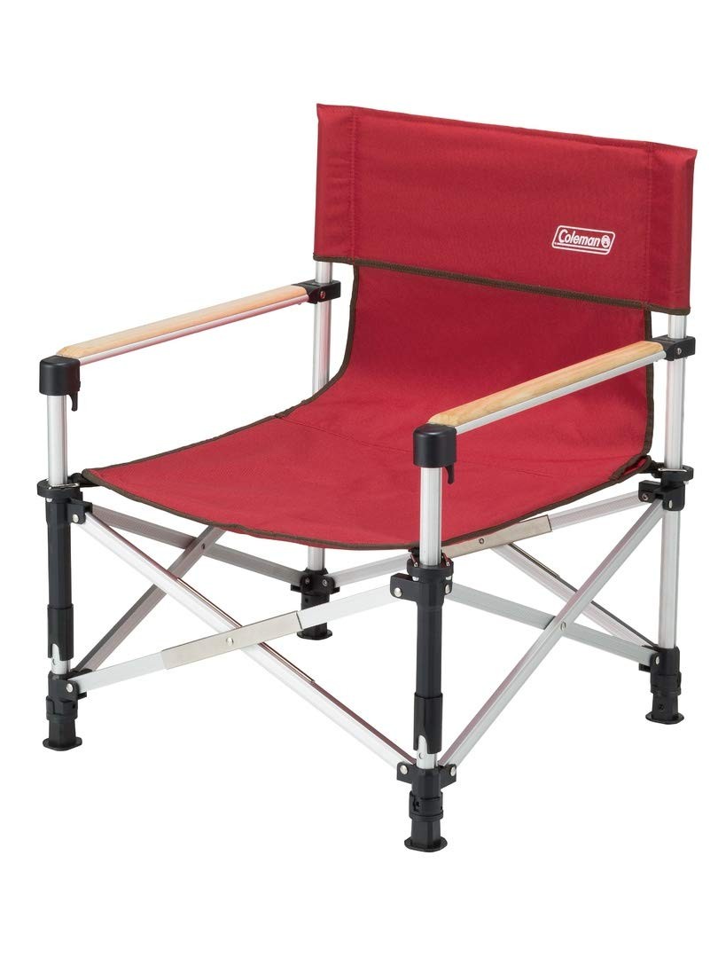 Coleman Two-Way Captain Chair, Red, 2000031282_ | eBay