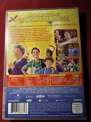 MR.MAGORIUMS WUNDERLADEN/DVD/mit DUSTIN HOFFMAN ￼, Natalie Portman/Specials