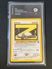 One Piece TCG AiGrade 9 SNORLAX 49 Promo - 2002 ENG ENGLISH