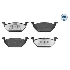 Satz Bremsbeläge Bremsklötze vorne für Skoda Citigo NF1 Fabia 1 6Y2 id83756