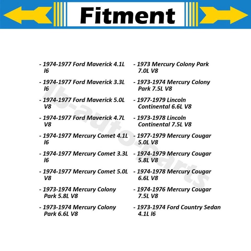 Manguera de línea de freno delantera derecha primera parada para Ford Elite 1975 1976 Foto 2 de 4