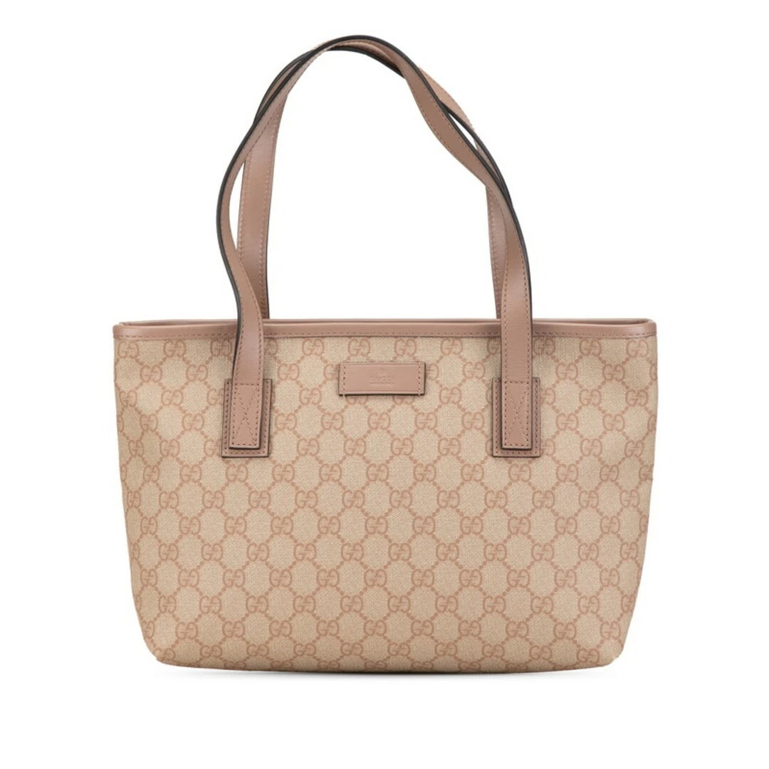 Sac fourre tout Gucci GG Supreme 211138 PVC femme s GUCCI 1 0189942 du Japon