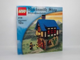 LEGO 3739 Blacksmith Shop Castle My Own Creation 2002