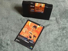 Burning Fight Neo Geo AES SNK Japan Import Free shipping FedEx DHL Tested