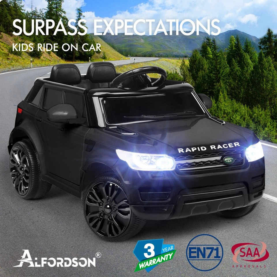ALFORDSON Kids Ride On Car 12V Eletric Motor Remote Control Toy W/ MP3 LED Light