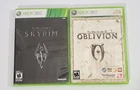 Elder Scrolls bundle Xbox 360, Oblivion and Skyrim