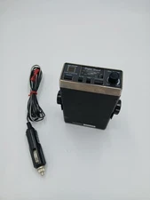 Super Hawk DH-105 Radar Detector 12V DC Korea Retro Tech TESTED WORKING 