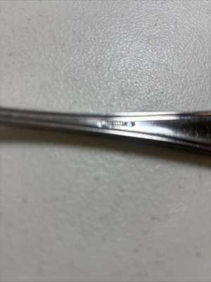 Oneida TRESS HOLLIS Stainless Flatware Soup Spoons 7 1/4” Set Of 6