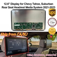 REPLACEMENT LCD Display 2021-2024 Cadillac Es...