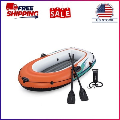 Ozark Trail 2-Person Inflatable Recreational Raft Set 6'5'' x 40''
